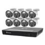 Swann 8 Camera 4K Ultra HD NVR CCTV System with 2TB HDD