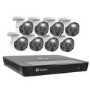 Swann 8 Camera 4K Ultra HD NVR CCTV System with 2TB HDD