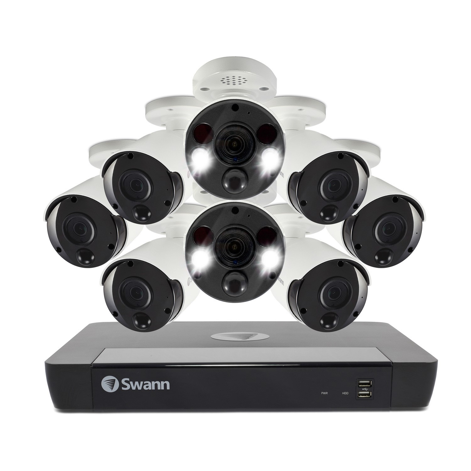 cheap swann cctv systems