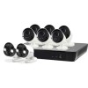 GRADE A2 - Swann CCTV System - 16 Channel 4K Ultra HD NVR with 6 x 4K Thermal Sensing Spotlight Cameras &amp; 2 Spotlight Cameras - 2TB HDD 