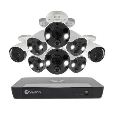 Swann 8 Camera 4K Ultra HD NVR CCTV System with 2TB HDD