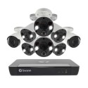 SWNVK-1686802B6FB-EU Swann 8 Camera 4K Ultra HD NVR CCTV System with 2TB HDD