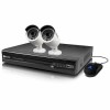 GRADE A1 - Swann CCTV System - 4 Channel 4MP NVR with 2 x 4MP Cameras &amp; 1TB HDD
