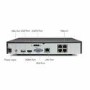 Swann CCTV System - 4 Channel 4MP NVR with 2 x 4MP Super HD Cameras & 1TB HDD