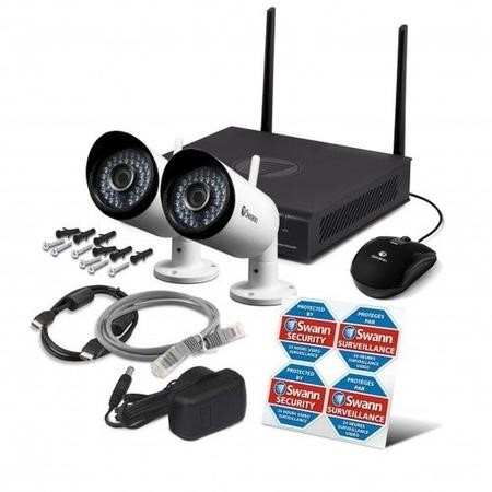 Swann Wireless CCTV System Channel 1080p HD NVR with x 1080p