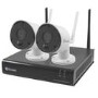 GRADE A2 - Swann Wireless CCTV System - 4 Channel 1080p NVR with 2 x 1080p WiFi Thermal Sensing Cameras & 16GB Micro SD Card 