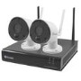 Swann Wireless CCTV System - 4 Channel 1080p NVR with 2 x 1080p WiFi Thermal Sensing Cameras & 16GB Micro SD Card 