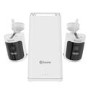 Swann AllSecure650 2 Camera 2K Quad HD Wi-Fi NVR CCTV System with 1TB HDD