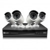 GRADE A1 - Swann CCTV System - 8 Channel 4MP NVR with 4 x 4MP Cameras &amp; 2TB HDD