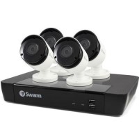 Swann CCTV System - 8 Channel 5MP  NVR with 4 x 5MP Super HD Cameras & 2TB HDD Swann CCTV System - 8 Channel 5MP  NVR with 4 x 5MP Super HD Cameras & 2TB HDD