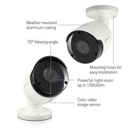Swann CCTV System - 8 Channel 5MP  NVR with 4 x 5MP Super HD Cameras & 2TB HDD