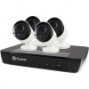 GRADE A2 - Swann CCTV System - 8 Channel 5MP NVR with 4 x 5MP Thermal Sensing Cameras &amp; 2TB HDD