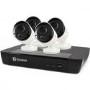 Swann CCTV System - 8 Channel 5MP NVR with 4 x 5MP Super HD Thermal Sensing Cameras & 2TB HDD