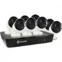 GRADE A1 - Swann CCTV System - 8 Channel 5MP NVR with 8 x 5MP Thermal Sensing Cameras & 2TB HDD