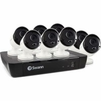 Swann CCTV System - 8 Channel 5MP NVR with 8 x 5MP Super HD Thermal Sensing Cameras & 2TB HDD Swann CCTV System - 8 Channel 5MP NVR with 8 x 5MP Super HD Thermal Sensing Cameras & 2TB HDD