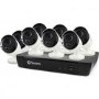 GRADE A1 - Swann CCTV System - 8 Channel 5MP NVR with 8 x 5MP Thermal Sensing Cameras & 2TB HDD