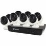 Swann CCTV System - 8 Channel 5MP NVR with 8 x 5MP Super HD Thermal Sensing Cameras & 2TB HDD