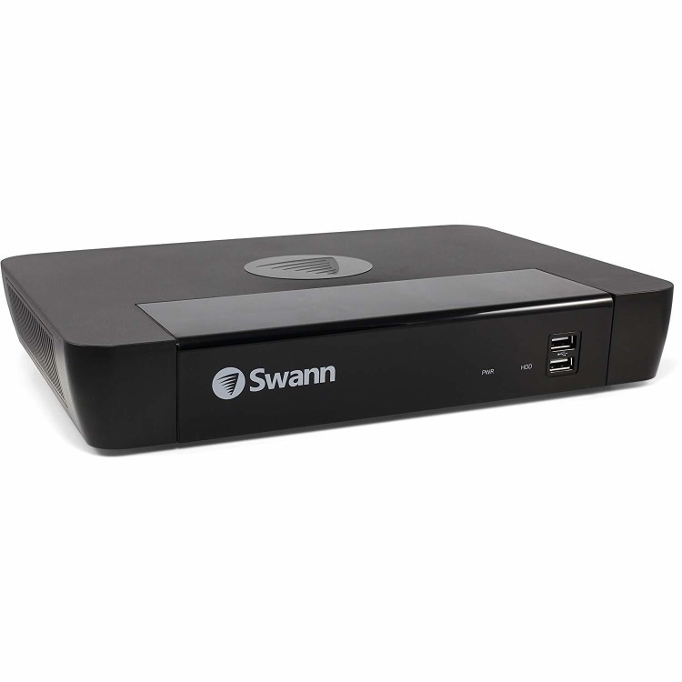 GRADE A1 - Swann CCTV System - 8 Channel 5MP NVR with 8 x 5MP Thermal Sensing Cameras & 2TB HDD