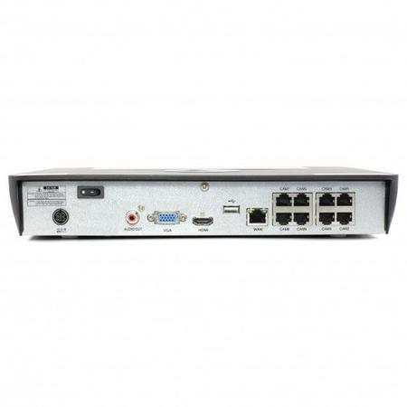 GRADE A1 - Swann CCTV System - 8 Channel 5MP NVR with 8 x 5MP Thermal Sensing Cameras & 2TB HDD