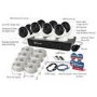 GRADE A1 - Swann CCTV System - 8 Channel 5MP NVR with 8 x 5MP Thermal Sensing Cameras & 2TB HDD