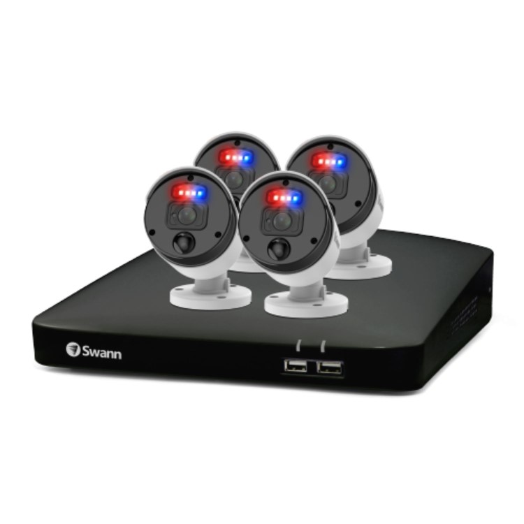 Swann 8 Camera 4K Ultra HD NVR CCTV System - 2TB HDD