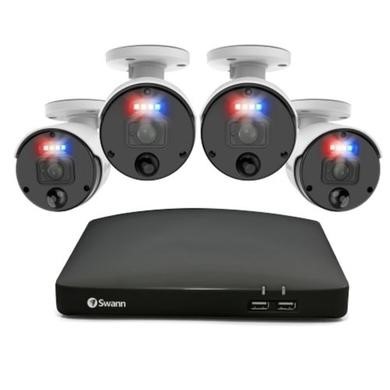 Swann 6 Camera 4K Ultra HD NVR CCTV System with 2TB HDD