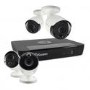 GRADE A1 - Swann CCTV System - 8 Channel 4K Ultra HD NVR with 4 x 4K Ultra HD Thermal Sensing Cameras & 2TB HDD