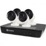 GRADE A1 - Swann CCTV System - 8 Channel 4K Ultra HD NVR with 4 x 4K Ultra HD Thermal Sensing Cameras & 2TB HDD