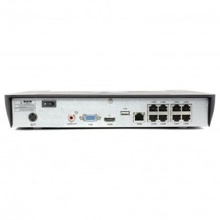 Swann CCTV System Channel 4K NVR with x 4K Ultra HD Cameras