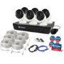 Swann CCTV System - 8 Channel 4K NVR with 6 x 4K Ultra HD Cameras & 2TB HDD