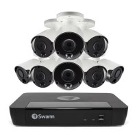 Swann CCTV System - 8 Channel 4K NVR with 8 x 4K Ultra HD Cameras & 2TB HDD Swann CCTV System - 8 Channel 4K NVR with 8 x 4K Ultra HD Cameras & 2TB HDD