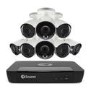 Swann CCTV System - 8 Channel 4K NVR with 8 x 4K Ultra HD Cameras & 2TB HDD