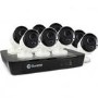 Swann CCTV System - 8 Channel 4K NVR with 8 x 4K Ultra HD Cameras & 2TB HDD