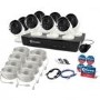 Swann CCTV System - 8 Channel 4K NVR with 8 x 4K Ultra HD Cameras & 2TB HDD