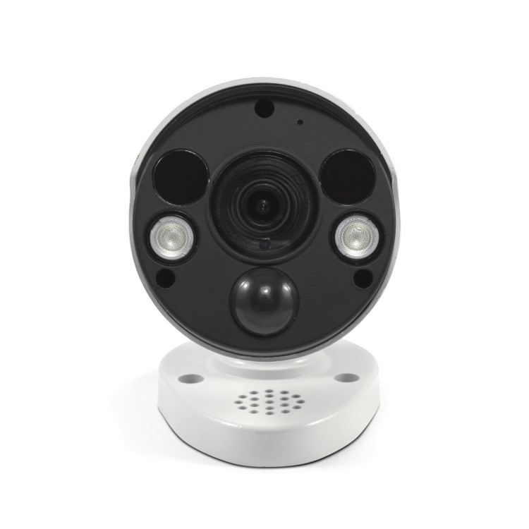 Swann CCTV System - 8 Channel 4K Ultra HD NVR with 8 x 4K Thermal Sensing Spotlight Cameras & 2TB HDD