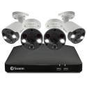 SWNVK-887804FB-EU Swann 4 Camera 4K Ultra HD NVR CCTV Security System with 2TB HDD - 8 Channel