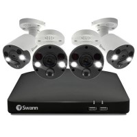 Swann 4 Camera 4K Ultra HD NVR CCTV Security System with 2TB HDD - 8 Channel Swann 4 Camera 4K Ultra HD NVR CCTV Security System with 2TB HDD - 8 Channel