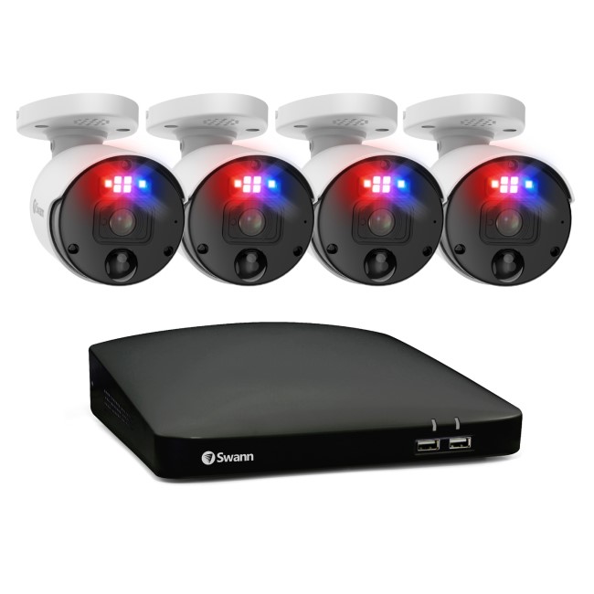 swann pro series cctv