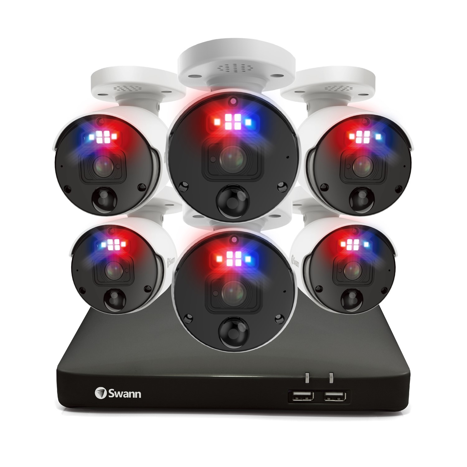 swann 4k nvr poe system
