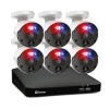Swann 6 Camera 4K Ultra HD NVR CCTV System with 2TB HDD