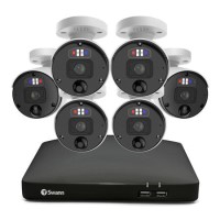 Swann 6 Camera 12MP Mega HD NVR CCTV System with 2TB HDD