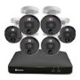Swann 6 Camera 12MP Mega HD NVR CCTV System with 2TB HDD