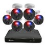 Swann 6 Camera 12MP Mega HD NVR CCTV System with 2TB HDD