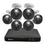 Swann 6 Camera 12MP Mega HD NVR CCTV System with 2TB HDD