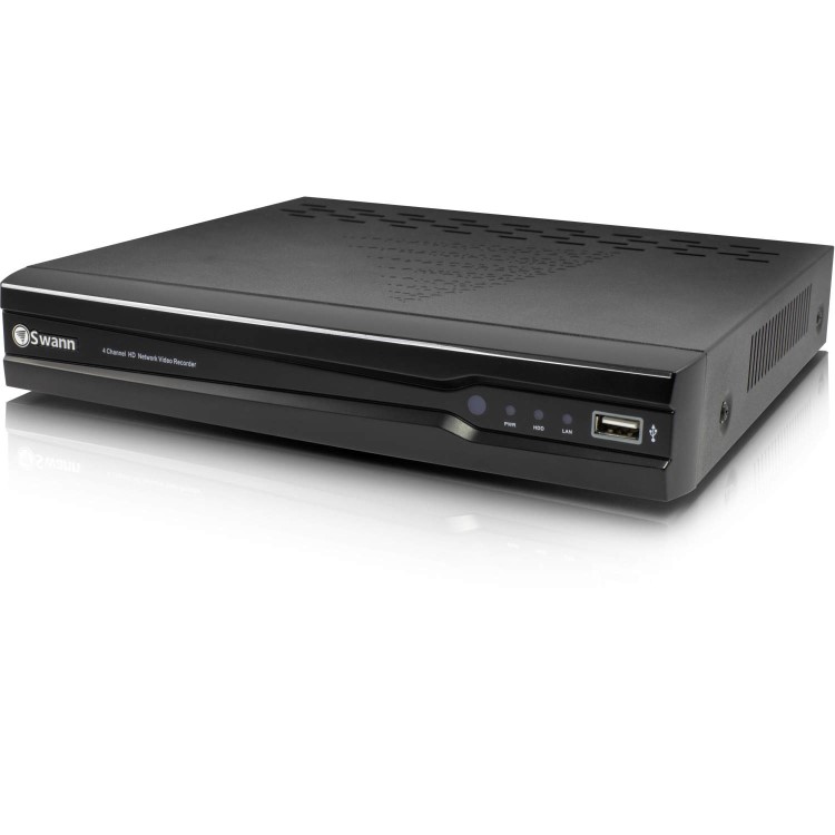 Swann 4 Channel 720p Network Video Recorder with 1TB Hard Drive