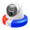 Swann Enforcer 1080p HD Heat &amp; Motion Sensing Analogue Dome Camera - 1 Pack