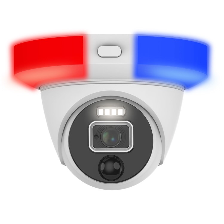 Swann Enforcer 1080p HD Heat & Motion Sensing Analogue Dome Camera - 1 Pack