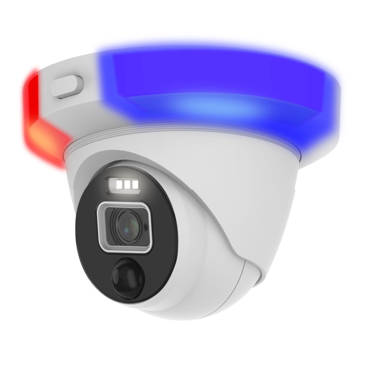 Swann Enforcer 1080p HD Heat & Motion Sensing Analogue Dome Camera - 1 Pack