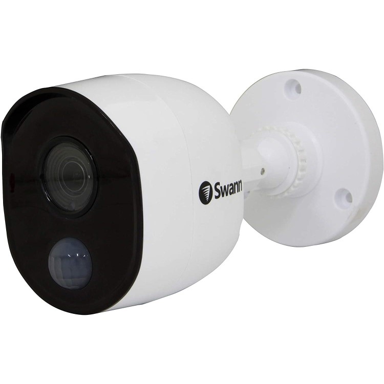 Swann 1080p Heat Sensing White Analogue Bullet Camera - 2 Pack
