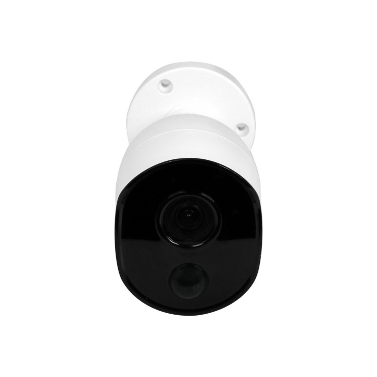 Swann 1080p Heat Sensing White Analogue Bullet Camera - 2 Pack